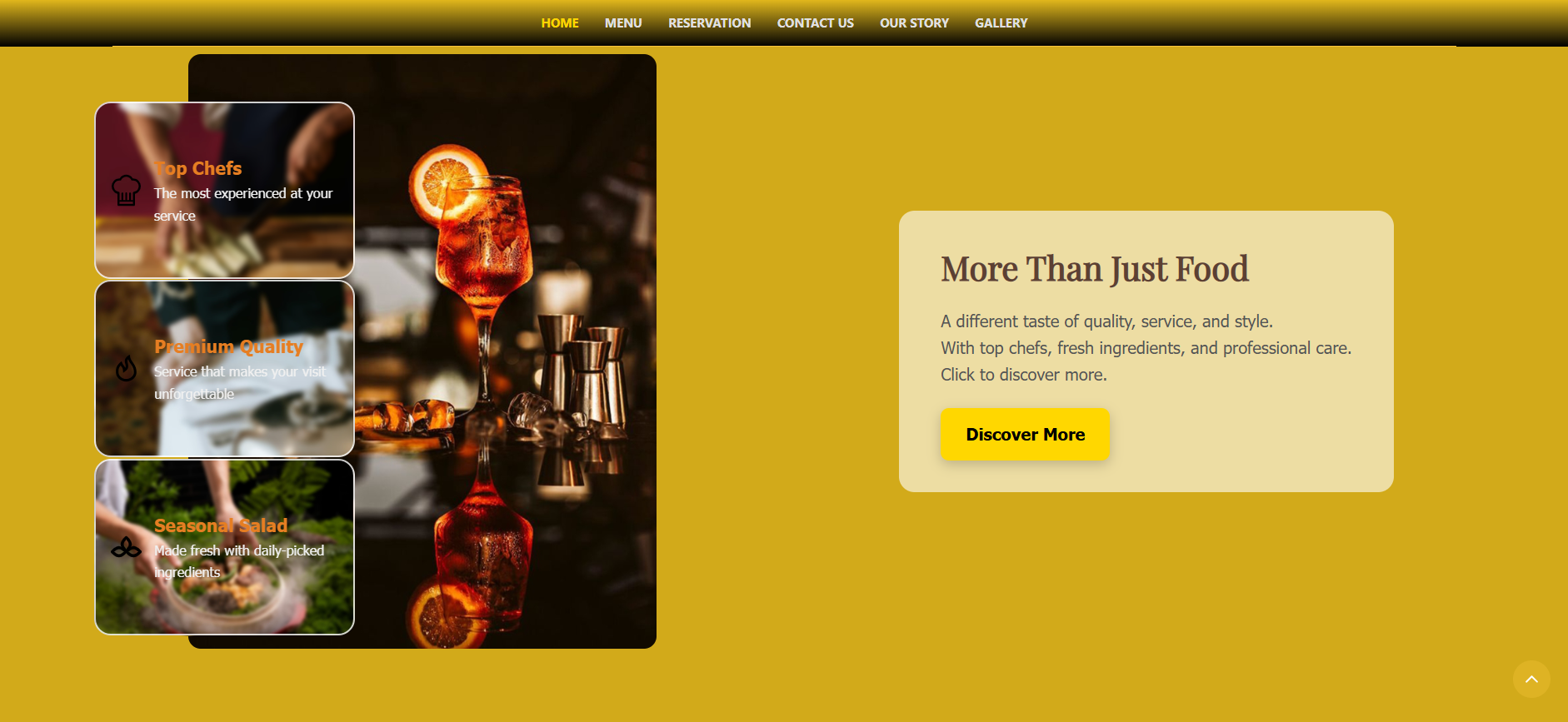 Maison de Lys — desktop preview